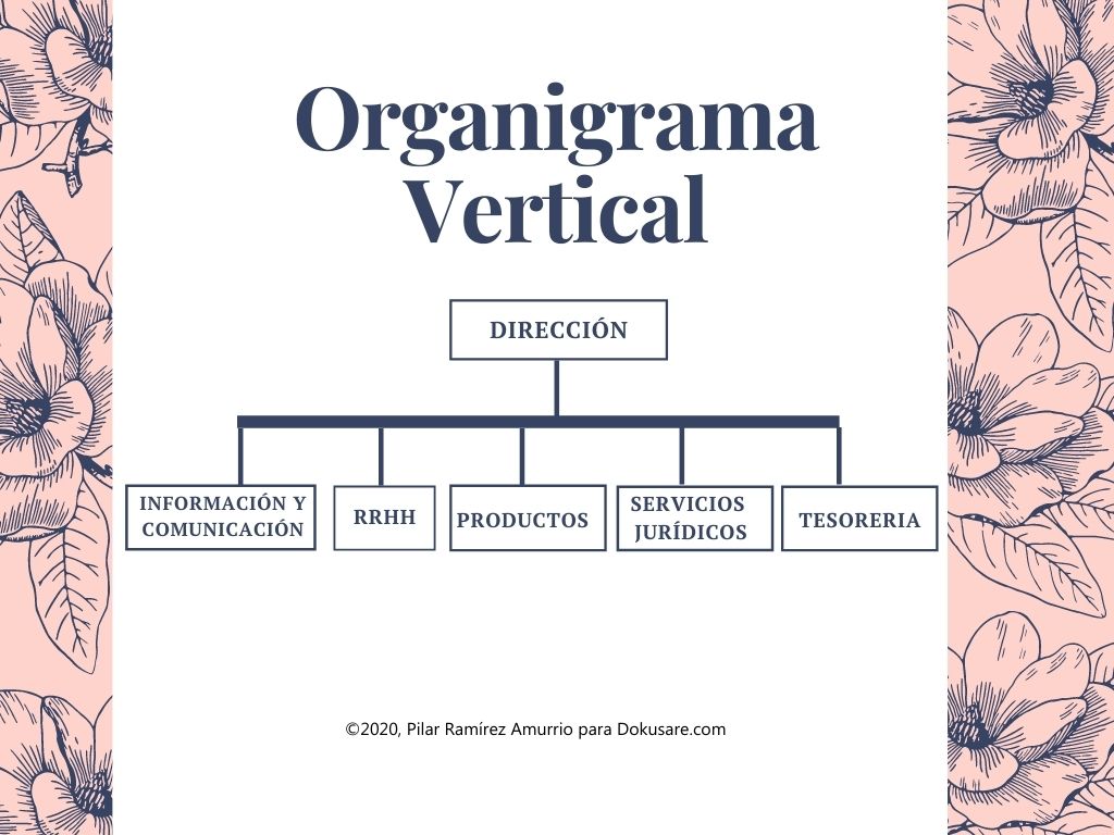 Organigrama vertical